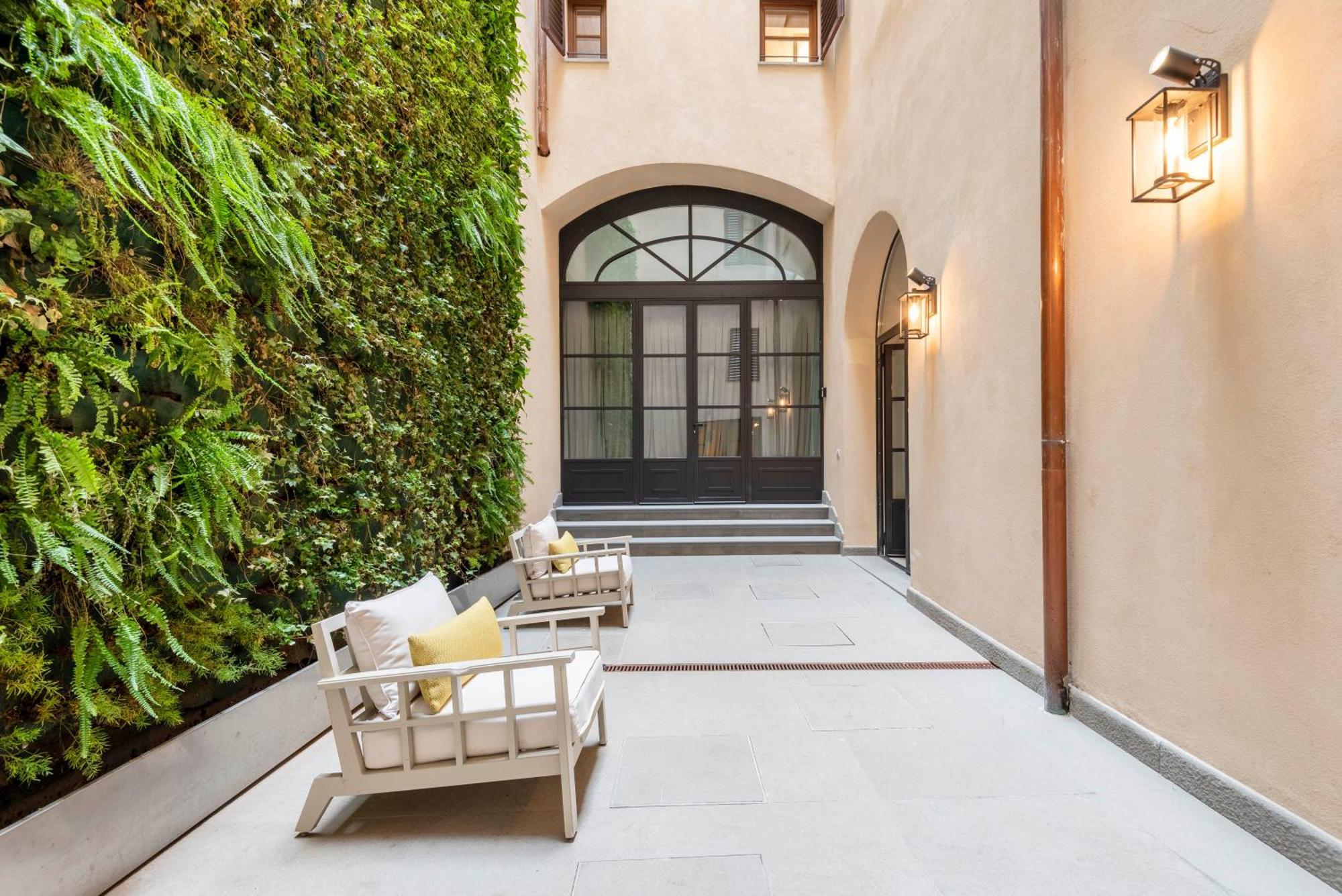 Bargello Penthouse Luxury Apartment In Florence By Palazzo Pazz Vitali Exterior photo