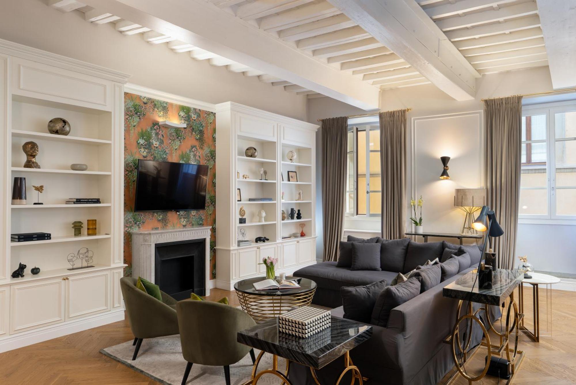 Bargello Penthouse Luxury Apartment In Florence By Palazzo Pazz Vitali Exterior photo